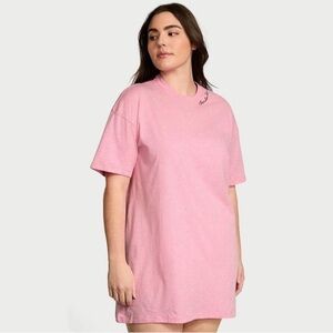 VICTORIA’S SECRET Oversized Sleep Tee.